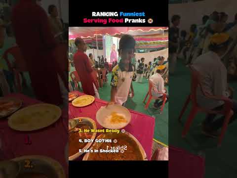 RANKING Funniest Serving Food Pranks ? thumbnail