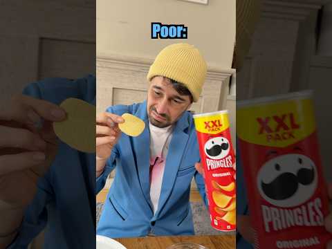 Rico Vs Pobre en Hacks de Comida thumbnail