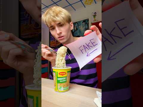 FAKE NOODLES? thumbnail