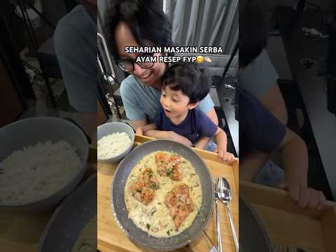 "punya aku mana" WKWKWK mulai ketagihan masakan ibu hehehe :p #youtubeshorts #shorts thumbnail