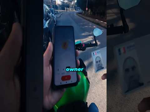 Biker Found Stolen Phone 🎁 thumbnail