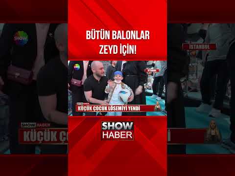 Küçük çocuk lösemiyi yendi! #showanahaber #shorts thumbnail