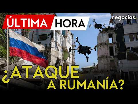 ÚLTIMA HORA | Alerta máxima en la OTAN: Un dron ruso cargado de explosivos impacta en Rumanía thumbnail