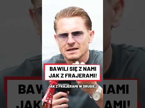 WICHNIAREK GRZMI, BOREK USPOKAJA: "NIEŁADNE SŁOWO" | MOC FUTBOLU #shorts thumbnail