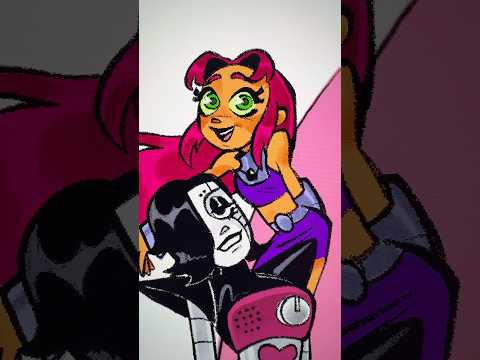 Starfire / Color Wheel Challenge thumbnail