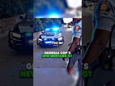 Georgia State Patrol New Mustang GT ? @DailyDrivenExotics thumbnail