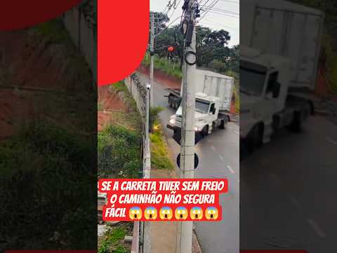 eixo erguido menos freio.#caminhão #caminhoneiro thumbnail