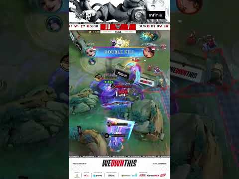 Wombo-Combo-Combro ditutup Wiped Out!WeOwnThis #MPLIDS17 #NiceGame #GameplayS17 #MingguBerdarah ONIC thumbnail