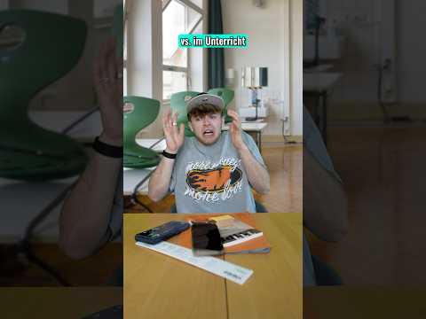 Lehrer in der Pause VS Unterricht🥲💀 | Lewinray #shorts thumbnail