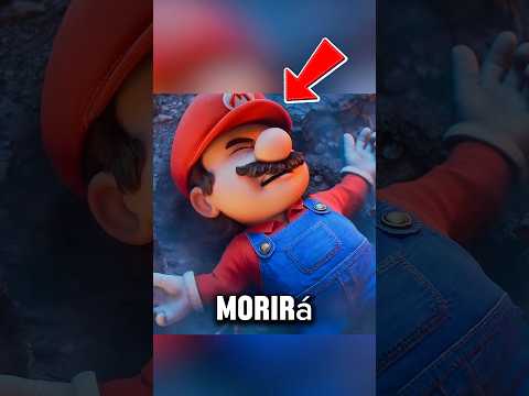 NADIE se dio CUENTA que MARIO MORIRÁ en la TERCERA PELÍCULA 😱 #mariobros #bowser #curiosidades thumbnail