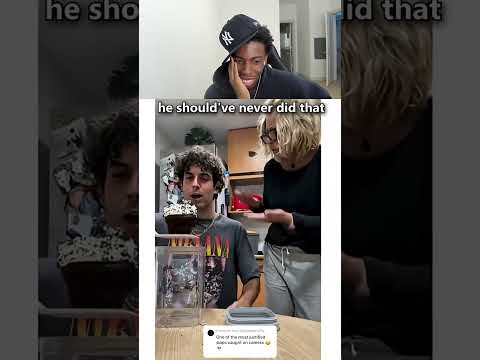 He shouldn’t have done that thumbnail
