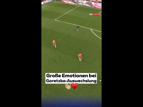 Leon Goretzka verlässt den Platz zum letzten Mal als Bayern-Spieler. ? thumbnail