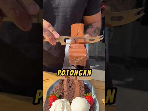 Kue COKLAT Ini NIKMAT BANGET‼️😮#makanan #makananviral #videoviral thumbnail