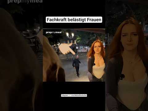 Fachkraft belästigt Frauen 🇩🇪✈️ #afd #deutsch #deutschland #shorts #politik #satire #ytshorts thumbnail