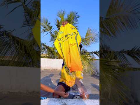 ??? Ipl New 2026 Csk Jersey Unbox | ❤️‍? PTS ? Swag ? Army ❤️‍? #pts #shorts #ipl thumbnail