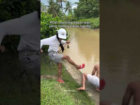 lagi ikan ngedip lu takutin thumbnail