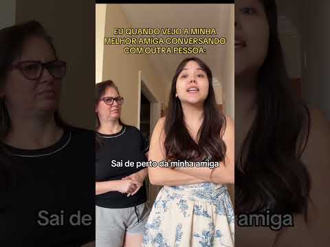 EU NÃO SOU CIUMENTA…ATÉ VER MINHA MELHOR AMG CONVERSANDO COM OUTRA😭😹🩷 e vcs?? thumbnail