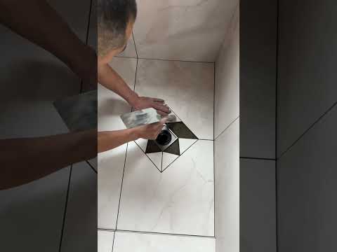 Tile installation P8776#shorts thumbnail