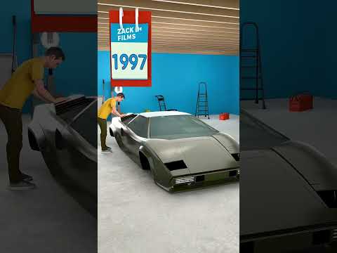 Budował Superauto Pod Ziemią Przez 17 Lat 🚗 thumbnail