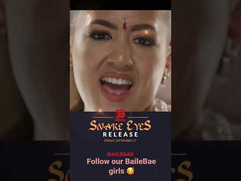 Snake Eyes Release 17 September 🐍🥰 thumbnail