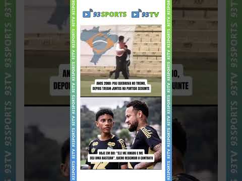 ROBINHO X NEYMAR: O QUE SERÁ QUE FOI? thumbnail