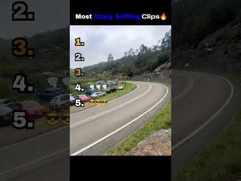 MOST CRAZY Drifting Clips! ?? #shorts #drift thumbnail