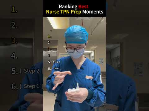 Ranking Best  Nurse TPN Prep Moments #asmr #snow #funny #odlysatisfying #ice #satisfying #fyp thumbnail