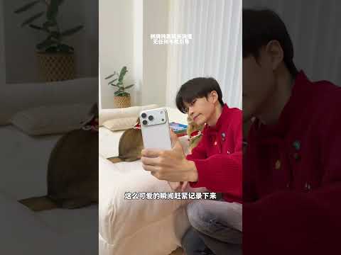 【牛奶是只猫】当我买猫窝看错尺寸，没想到... thumbnail