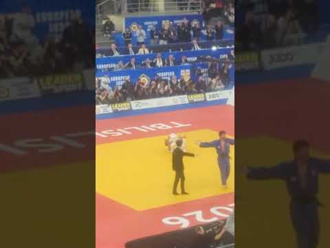 Luka Maisuradze European Champion 2026 #judo #judolife #sports thumbnail