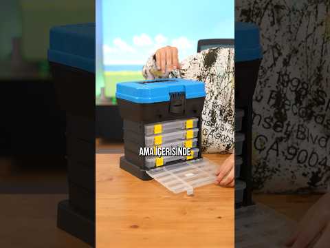 Ürün Pazarı 22. Bölüm - Organizerli alet çantası denedim | reklam thumbnail