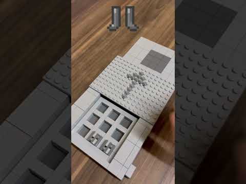 Crafting Minecraft Cobblestone Boots BUT Lego? thumbnail