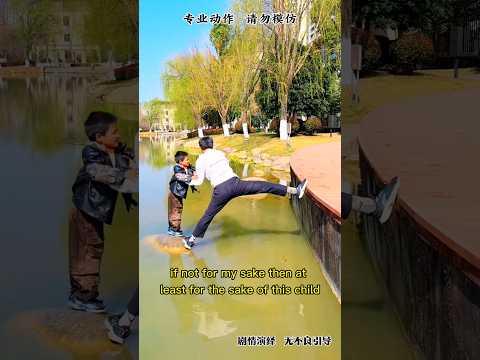 He Saved Him… But Who Will Save Him Now? ?? #shorts thumbnail