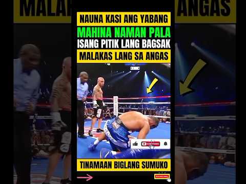 NAG YABANG! MAHINA NAMAN PALA! ISANG SUNTOK LANG NI COTTO! SUMUKO NA! thumbnail