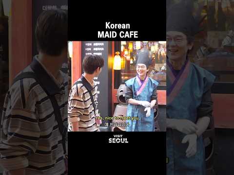 Japanese idol's reaction to korean traditional cafe thumbnail