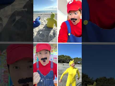 It's me Mario and Gugugaga in REAL LIFE... #humor #rescueefforts #sad thumbnail