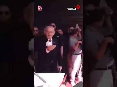 Kemal Kılıçdaroğlu’nun uçurmaya çalıştığı güvercinin şaşkınlığı kameraya böyle yansıdı! #shorts thumbnail