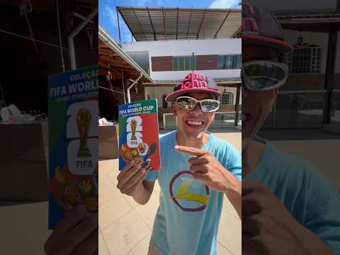 O Jhonny não tem o Álbum da Copa 😂 #shorts thumbnail