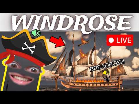 Checking Out WINDROSE 🏴‍☠️ thumbnail