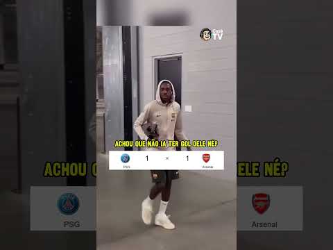 OUSMANE BALLON D'OR, OUSMANE BALLON D'OR! 🔥Tem gol do Dembélé na final da Champions, sim! thumbnail