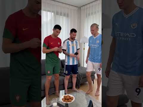 hide and seek #football #messi #Haaland #ronaldo thumbnail