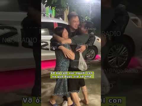 Vỡ òa cảm xúc người con xa quê được trở về nhà thumbnail