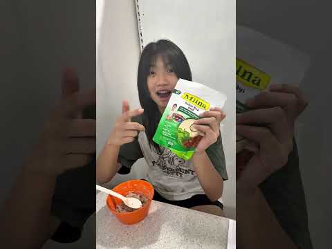 Bayi raksasa suka bubur bayi #dewivanow #buburbayi #milna thumbnail