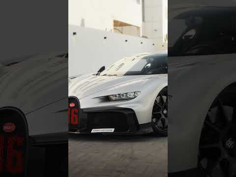 Bugatti Chiron Pur Sport - 1 of 60 #bugatti #chiron #carsofyoutube #dubai  thumbnail