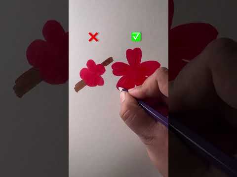 Easy way to draw blossom ? thumbnail