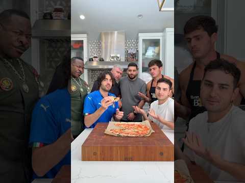 We show them HOW TO EAT PIZZA @albert_cancook @ChefRush @itsQCP @patrickzeinali thumbnail