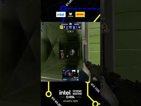 Through the smoke?! Tauson steals the 1v2 #esl #atlanta #cs #cs2 thumbnail
