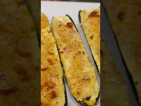 ZUCCHINE RIPIENE CON PROSCIUTTO COTTO E MOZZARELLA by Buon'Idea thumbnail