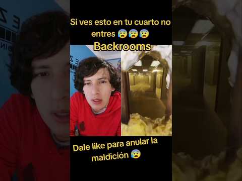 Los Backrooms son reales 😱😱 - Hey Crispin #terror thumbnail