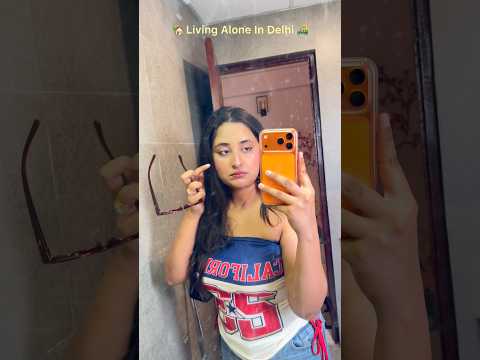 Living Alone in Delhi #minivlog #ytshorts #shorts thumbnail