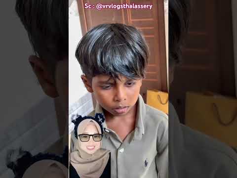 Trik Jitu Papa Agar Adik Gak Minum Cola ⁉️😬 @vrvlogsthalassery thumbnail